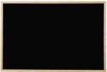 BI-OFFICE Tabla neagra creta 60x90 cm, rama lemn, BI-OFFICE PM0701010