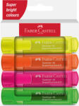 Faber-Castell Textmarker neon FABER-CASTELL 1546, 4 buc/set