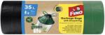 FINO Saci menajeri cu snur FINO Green Life, 35 L, 15 buc/rola