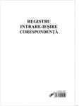  Registru intrare iesire a corespondentei A4, vertical