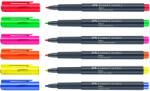 Faber-Castell Marker permanent pentru decoratiuni FABER-CASTELL Neon albastru