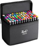 TOUCH Carioci cu 2 capete Touch, 80 buc/set