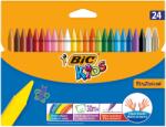 BIC Creioane cerate BIC Kids Plastidecor, 24 culori/set