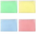 CENTRUM Mapa C5 din plastic color cu fermoar ZipLock CENTRUM