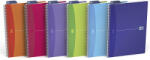 OXFORD Caiet cu spirala A5, 90 file, OXFORD MyColours dictando
