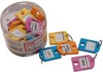 DELI Etichete pentru chei, 24 buc/set, DELI