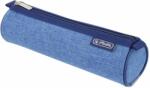 Herlitz Penar etui 1 fermoar, Herlitz Mix albastru Penar