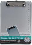 OFFICE BOX Clipboard simplu placat cu aluminiu A5 OFFICE BOX