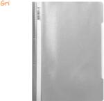 NOKI Dosar plastic cu sina si gauri NOKI Eco 48288 gri