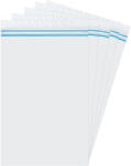 ACCENTA Pungi cu fermoar ziplock dublu, 160 x 230 mm, ACCENTA, 25 buc/set