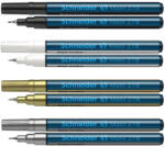 Schneider Marker cu vopsea, varf rotund, SCHNEIDER MAXX 278 alb