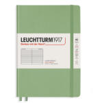 LEUCHTTURM1917 Caiet cu elastic A5, 125 file, dictando, LEUCHTTURM1917 Pastel vernil