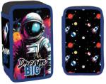 S-Cool Penar baieti, echipat cu 39 piese, 3 fermoare, S-COOL Dream big Penar