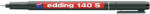 edding Marker OHP, permanent, 0.3 mm, EDDING 140 S