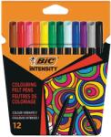 BIC Carioci lavabile BIC Intensity, 12 culori/set