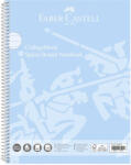 Faber-Castell Caiet cu spirala A4, 90 file, FABER CASTELL matematica