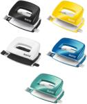 Leitz Perforator metalic LEITZ WOW Mini NeXXt Series 5060, 10 coli turcoaz