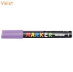 M&G Marker cu vopsea acrilica, varf rotund 2 mm, M-G violet