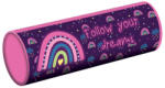 S-Cool Penar etui fete, neechipat, S-COOL Follow your dream Penar