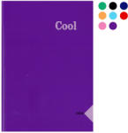Keskin Color Caiet A4, 100 file, coperta plastic, KESKIN COLOR Cool dictando
