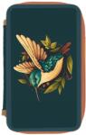 Herlitz Penar neechipat, 2 fermoare, HERLITZ Mix Colibri Penar