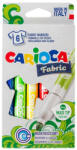CARIOCA Carioci pentru textile, 6 culori/set CARIOCA Fabric