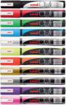 UNI-BALL Marker creta lichida UNI Chalk PWE-5M verde fluorescent