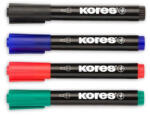 Kores Marker permanent KORES negru