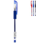 Deli Roller cu gel, 0.5 mm, DELI 6600 rosu
