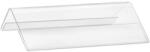  Ecuson prezentare plastic 100x40 mm