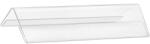  Ecuson prezentare plastic 200x40 mm