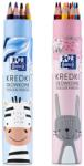 OXFORD Creioane colorate OXFORD Kids, 12 culori/set