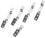  Clipsuri ecusoane, model american, 100 buc/set