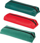 Herlitz Etui piele ecologica HERLITZ rosu Penar