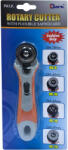 DAFA Cutter circular cu lama rotunda, 28 mm, DAFA RC-6