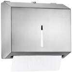 ESENIA Dispenser servetele hartie pliate, inox, ESENIA ZD ES-S
