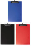 ARK Clipboard simplu plastic rigid A5 ARK rosu