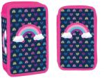 S-Cool Penar fete echipat, 29 piese, 2 fermoare, S-COOL Rainbow Penar