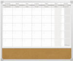2x3 Planner magnetic lunar 2x3, 50x60 cm