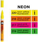 MOLOTOW Marker pictura cu vopsea acrilica, 2 mm MOLOTOW One4All 127HS Neon Fluorescent neon green fluorescent
