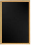 BI-OFFICE Tabla neagra creta 45x60 cm, rama stejar, BI-OFFICE Transitional PM0415232