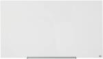 Nobo Tabla magnetica sticla NOBO Impression Pro Widescreen, 71x126 cm, alba