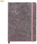 Clairefontaine Caiet cu elastic A5, 72 file CLAIREFONTAINE Celeste Hard roz