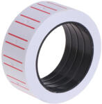  Etichete pret autocolante albe, 21x12 mm, 300 buc/rola, 10 role/set