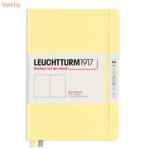 LEUCHTTURM1917 Caiet cu elastic A5, 61 file, velin, LEUCHTTURM1917 vanilie