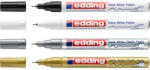 edding Marker cu vopsea, 0.8 mm EDDING 780 argintiu