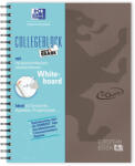 OXFORD Caiet cu spirala A4+, 4 separatoare si whiteboard, 120 file, matematica, OXFORD Touch Project Book