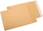  Plic B4 kraft siliconic cu burduf 4 cm, 10 buc/pachet