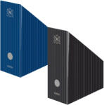 Herlitz Suport vertical din carton pentru cataloage HERLITZ Montana negru