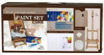 PHOENIX Set pictura in acril cu sevalet PHOENIX Paint ES906, 23 piese/set Sevalet